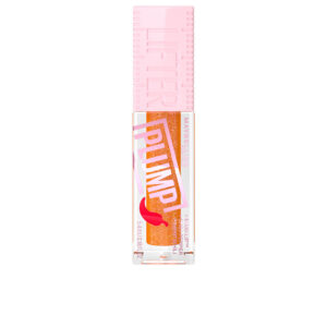 Maybelline PLUMP Brillo de Labios Voluminizador #008 Hot Honey - Efecto Luscious de 5,4 ml