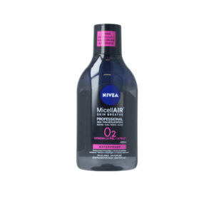 Nivea Agua Micelar Profesional Bifásica Waterproof 400 ml - Desmaquillado Efectivo y Suave