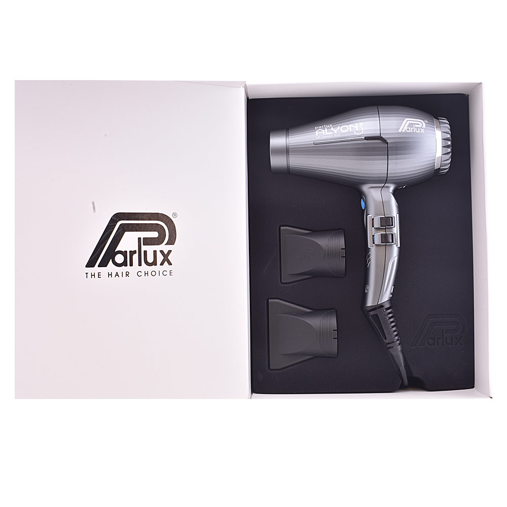 Secador Parlux ALYON Grafito - Potencia y Estilo Profesional 1 u