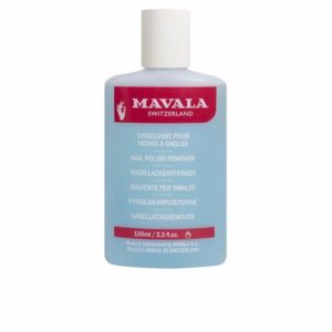 Mavala Quitaesmalte Suave Azul 100 ml – Fórmula Efectiva y Cuidada