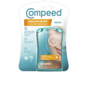 Compeed Parche Discreto Anti-Granos - 15 Parches Efectivos