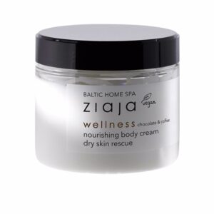 BALTIC HOME SPA WELLNESS Crema Corporal Nutritiva de Café y Chocolate 300 ml - Ziaja