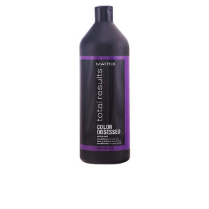Matrix Total Results Color Obsession Conditioner - 1000 ml de Brillo Intenso y Protección Para Cabello Teñido