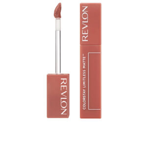 Revlon ColorStay Limitless Matte - Barra de Labios Líquida #002 "Poster Child" - Larga Duración y Acabado Perfecto
