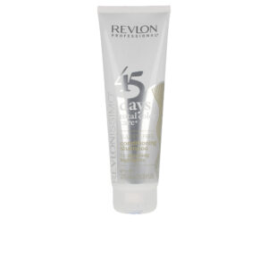 Revlon 45 DAYS Brilliance Conditioning Shampoo para Destacar Mechas - 275 ml