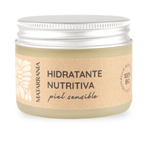 Matarrania Crema Hidratante Nutritiva 100% Bio para Piel Sensible - 30 ml