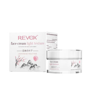 Revox B77 Japanese Ritual Face Cream - Ligera y Revitalizante 50 ml