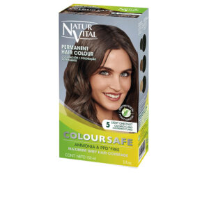 COLOURSAFE Tinte Permanente Natur Vital #5 Castaño Claro - Color Radiante y Duradero