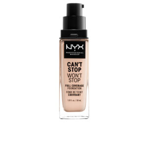 Nyx Professional Make Up - Foundation de Cobertura Total "Eterna Perfección" #Light Porcelana