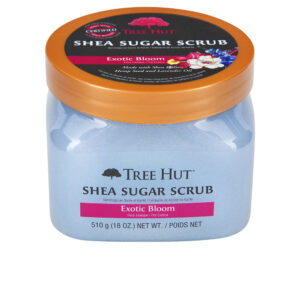 "Tree Hut Exfoliante de Azúcar Floral Exótico 510 g - Suavidad y Radiancia Natural"
