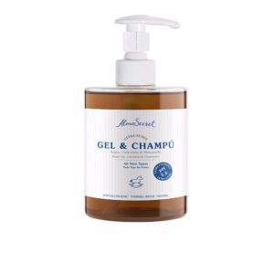 Gel-Champú Suave Alma Secret: Con Argán, Caléndula y Manzanilla 500 ml