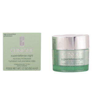 Clinique SUPERDEFENSE Night Recovery Moisturizer III/IV - Hidratante Reparador Nocturno 50 ml