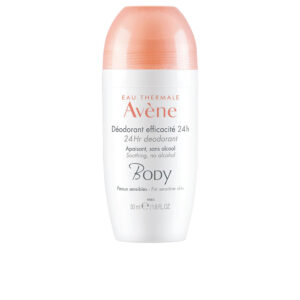 **Avene BODY Desodorante 24h Roll-On Protección y Suavidad - 50 ml**