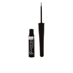 Rimmel London GLAM'EYES PROFESSIONAL Eyeliner Líquido Negro Intenso #001 - 9g
