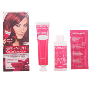 Garnier Color Sensation Rojo Intenso #6.60 - 110 g de Pasión Vibrante