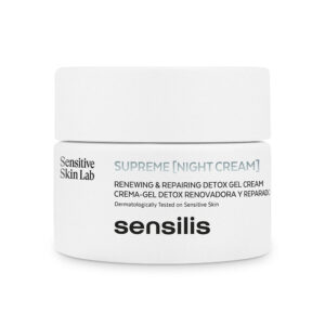 "SENSILIS SUPREME REAL DETOX Crema de Noche Revitalizante 50 ml"