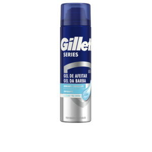 Gillette SERIES Gel de Afeitar Refrescante para Piel Sensible - 200 ml