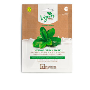 "Idc Institute Mascarilla Facial Vegana de Aceite de Hierbas Herbal Radiance 25 g"