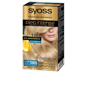 Syoss OLEO INTENSE Tinte Sin Amoniaco #12.0 - Aclaración Extrema
