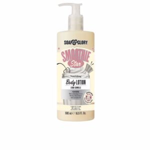 "Loción Corporal Suave y Nutritiva SMOOTHIE STAR 500 ml de Soap & Glory"