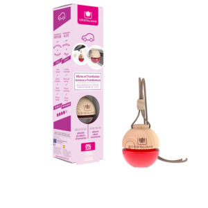 Ambientador para Coche Cristalinas 0% Moras y Frambuesas - 6 gr de Fragancia Natural