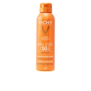 Vichy CAPITAL SOLEIL Spray Protector Invisible Tacto Seco SPF50+ 200 ml - Alta Protección Solar y Sensación Sedosa