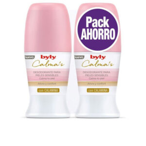 Byly Sensitive Calm - Doble Pack de Desodorante Roll-On 50 ml