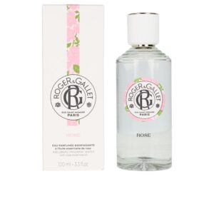 Roger & Gallet ROSE Agua Perfumada de Bienestar 100 ml – Aromas que Revitalizan
