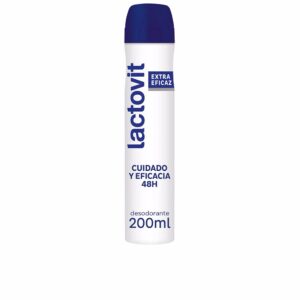 Lactovit Original - Desodorante Vaporizador 200 ml con Protección Duradera