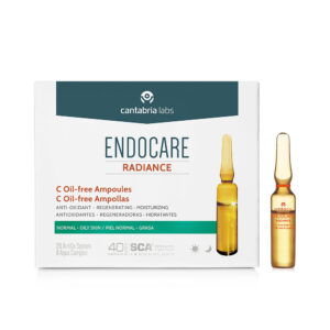 Ampollas Endocare Radiance C - Luminosidad y Protección Oil-Free (10 x 2 ml)