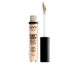 Nyx Professional Make Up Can't Stop Won't Stop Contour Concealer - Iluminador Perfecto para Piel Clara #Pale