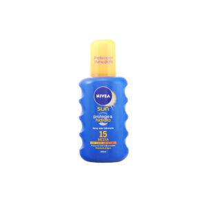 Nivea Spray Solar Hidratante SPF15 - 200 ml de Protección y Cuidado