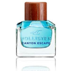 CANYON ESCAPE FOR HIM - Eau de Toilette Vaporizador 50 ml de Hollister: Frescura y Aventura Masculina