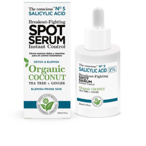 The Conscious™ Serum Spot Control con Ácido Salicílico y Coco Orgánico - 30 ml