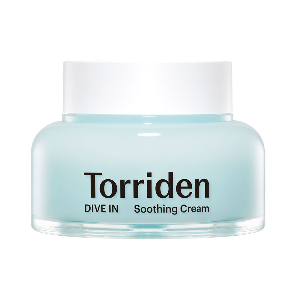Torriden DIVE-IN Crema Calmante con Ácido Hialurónico de Bajo Peso Molecular - 100 ml