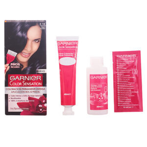 Garnier Color Sensation #2.10 - Negro Azulado Intenso 110 g