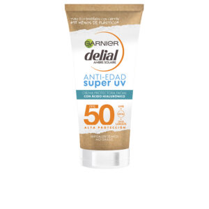 Garnier Super UV Anti-Age Crema Facial SPF 50 - Protección Intensa y Rejuvenecimiento 50 ml