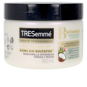 Tresemme Mascarilla Hidratante Botaniqué Agua de Cactus & Coco 300 ml