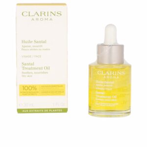 Aceite Nutritivo "Santal" para Pieles Secas y Enrojecidas - Clarins 30 ml