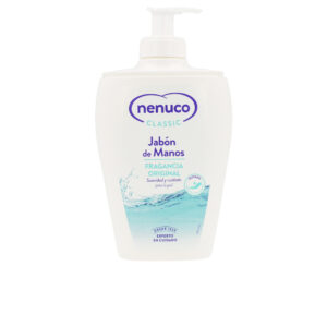 Nenuco Jabón de Manos Clásico con Fragancia Original - 240 ml