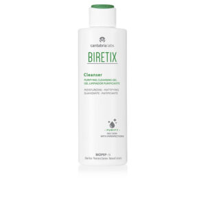 BIRETIX CLEANSER Gel Purificante Facial 200 ml - Limpieza Profunda y Refrescante