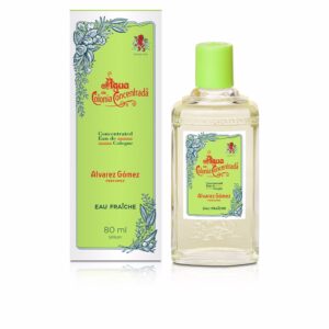 "Alvarez Gomez Agua de Colonia Concentrada Fresca - Vaporizador 80 ml"