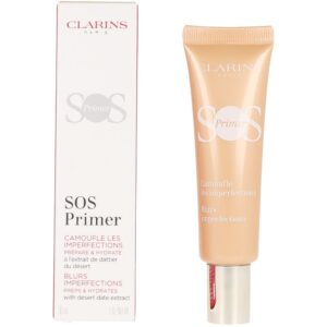 Clarins SOS PRIMER Prebase Iluminadora #02-Peach 30 ml