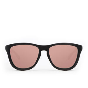 Gafas ONE TR90 en Carbono Negro con Detalles en Rosa Dorado - Hawkers