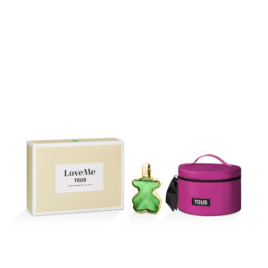 TOUS LOVEME THE EMERALD ELIXIR SET: Eau de Parfum 90 ml + Neceser 1 u