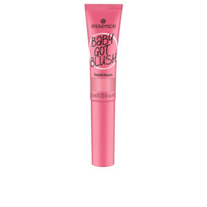 Essence Baby Got Blush: Colorete Líquido Pinkalicious - 10 ml de Color Radiante