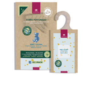 Ambientador Ecopack Cristalinas 0% Baby Fresh Colonia - 1 U