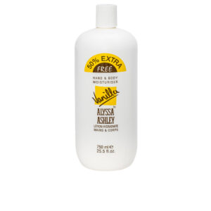 Alyssa Ashley Crema Hidratante de Manos y Cuerpo de Vainilla 750 ml
