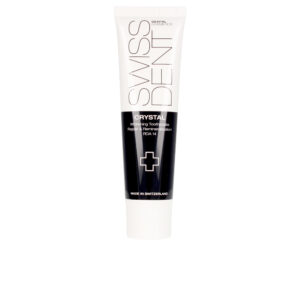 Swissdent Crystal Brillante: Pasta Dental Reparadora y Blanqueadora 100 ml.