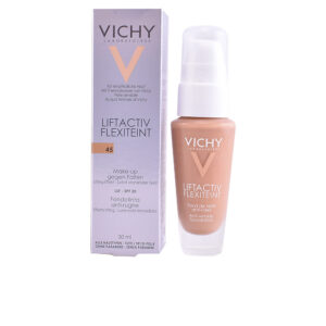 Vichy Liftactiv Flexiteint: Maquillaje Anti-Rides Iluminador SPF20 - Tono 45 Gold
